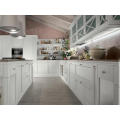 European Modern White Cheap Farmhouse Island Kitchen Cabinet